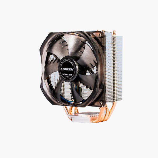 خنک کننده پردازنده گرین مدل NOTUS 400 - PWM